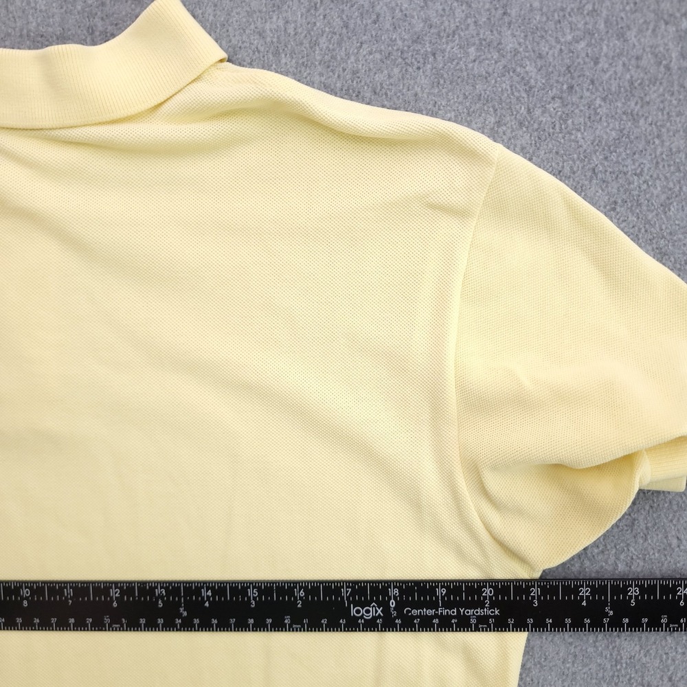 Izod‎ Lacoste Polo Shirt Mens L Patron Vintage 1980s Princess Anne Country Club - Picture 9 of 11